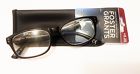 Foster Grant Conley Mens Reading Glasses Gloss Black Studs