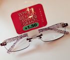 Foster Grant Danielle Reading Glasses Fashion Purple Luxury For