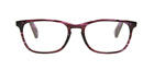 Foster Grant Elana Womens Reading Glasses Dark Purple Streaked