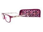 Foster Grant Eyesential Strength Gwennie Reading Glasses With Soft Case
