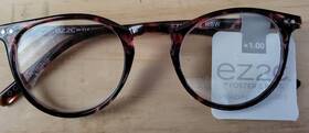 Ez2c2302 Foster Grant D894 Ez2c Reading Readers Glasses 1.00 Rbw Red Rainbow