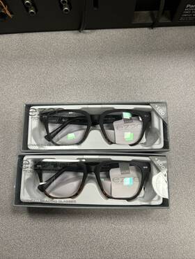1.00reading Foster Grant Ez2c2306 2 Pair D691 Glasses Blk/tor Ez2c Multizone