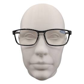 Fglt2301 Foster Grant Gry Reading Glasses 2.00 Strength Grey Rectangular Mens