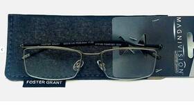 Fgmr1901 Foster Grant Magnavision Mens Reading Glasses 2.75