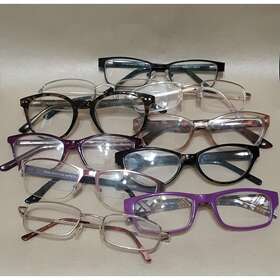 Fgx-75-readers Foster Grant Reading Glasses Various Sizes Lot Of 11 Colors Strengths