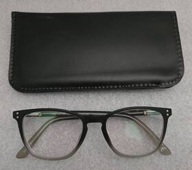 18-145 Foster Grant Hd0421 Multi Focus Reading Glasses 1.25 Camden Black 51