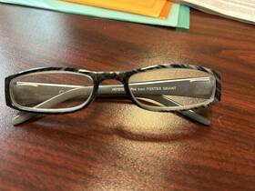 Hd1210 Foster Grant Rectangle Black Plastic Bifocal Reading Glasses