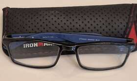 Im2002 Foster Grant Ironman Reading Glasses-blue Ironflex 1.25 Strength