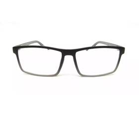 Im2004 Foster Grant Ironman Mens Reading Glasses Black/grey With Case 3.00