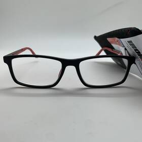 Im2011 Foster Grant D397 Ironman 1.50 Black/red Reading Glasses Readers