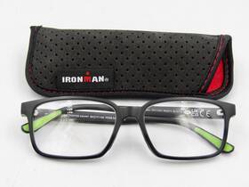Im2013 Foster Grant 1.25 Ironman Readers Reading Glasses Black/green #353