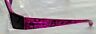 Foster Grant Imogen Dark Plum Pink Reading Glasses Case Spring