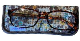 L00417 Foster Grant Women Lisa Tortoise Reading Glasses Crystal Vision 1.25