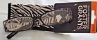 Foster Grant Ladies Black Frames With Zebra Design Case Msrp