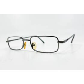 Lfl71081-03 Foster Grant Mens Black Rectangular