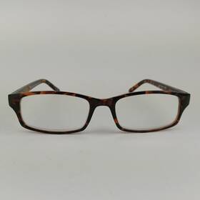 53-18-143 Foster Grant Lo0914 Readers 3.00 Slater Tortoise Pd 58.5 Htf Style