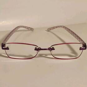Lo0920 Foster Grant Eyeglass Frames Rimless 52 18 138 Daniella Prp