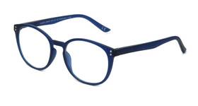 Log424 Foster Grant Anti-fog Blue Light Reading Glasses 1.25 Joey Ivy Round
