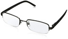 Foster Grant Lynden Gunmetal Reading Glasses New