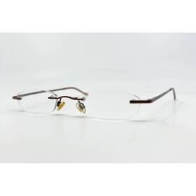 M222a1 Foster Grant Womens Brown Rimless Beechwood Os