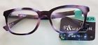Foster Grant Madison Aria Purple Reading Glasses Spring Hinge Gift