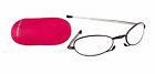 Foster Grant Magnivison Gwendolyn Folding Reading Glasses Pink 2.00 031568670749