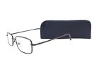 Foster Grant Mens Eyesential Strength Ryan Gun Reading Glasses Soft