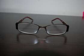 Ms0712 Foster Grant Unisex Wayfare Brown Darlene Reading Glasses 2.75 With Case