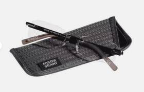 Ms1120 Foster Grant Blake Reading Glasses With Case Men Women Readers New 2.75