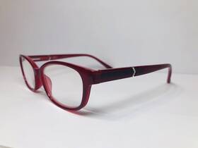 Ms1221 Foster Grant Evalina Reading Glasses-red