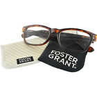 Foster Grant Multi Focus Advanced Reading Glasses 2.75 Brown 887661005151