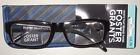 Foster Grant Navy Blue Sloan Reading Glasses Spring Hinges Soft