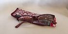 Foster Grant New Womens Red Reading Select Your Strength Marta