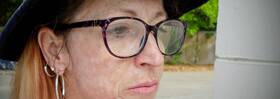 Ns0325 Foster Grant Percy Blk Tech Blue Light Reading Glasses 1.75 Black Rectangular