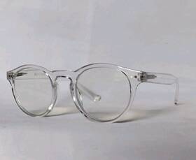 21-139 Foster Grant Ns0923 2.75 Reading Glasses Clear 47 Spring Hinges New