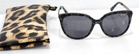 Ns1121 Foster Grant Reading Sunglasses Sophia Vergara Margarita 1.00 With Case Blue Tort
