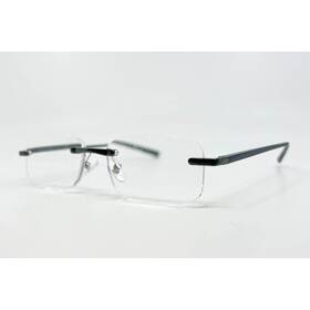 51-18-133 Foster Grant Ns1122 Glasses Women Gunmetal Rimless