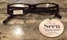 Foster Grant Nwt Be Seen By Debra Reading Glasses Red