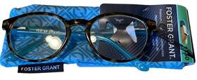 Op1120 Foster Grant Women Reading Glasses Premium Construction Bryn Tel 1.50 New