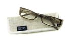 Foster Grant Patti Womens Reading Glasses Gloss Black Rhinestones