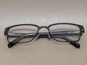 Hd0620 Foster Grant Pd60mm Mens Donovan Gun Square Reading Glasses