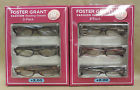 Foster Grant Reading Glasses Durable Lightweight Fashionable 3ct 2.00 Lot Of 2 887661675606