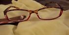 Foster Grant Reading Glasses Readers Suede Case Excellent Used Condition