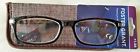 Pf1016 Foster Grant Roman Tor Cloth Case New Tortoise