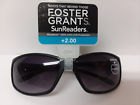 Foster Grant Sunreaders Tortoise Brown Sun Reading Glasses Senator