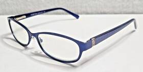 Foster Grant Tg0/16 Isa Navy Blue Reading Glasses Frames Womens