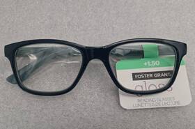 18-137 Foster Grant Tg1124 Gloss Reading Glasses 1.50 Tulla Blue 51