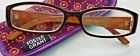 Foster Grant Tortoise Vicky Reading Glasses Gift