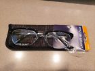 Foster Grant Warwick Mens Reading Glasses Gunmetal Black Knox