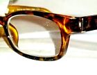 Foster Grant Womans Designer Charriya Gold Brown Reading Glasses Spg
